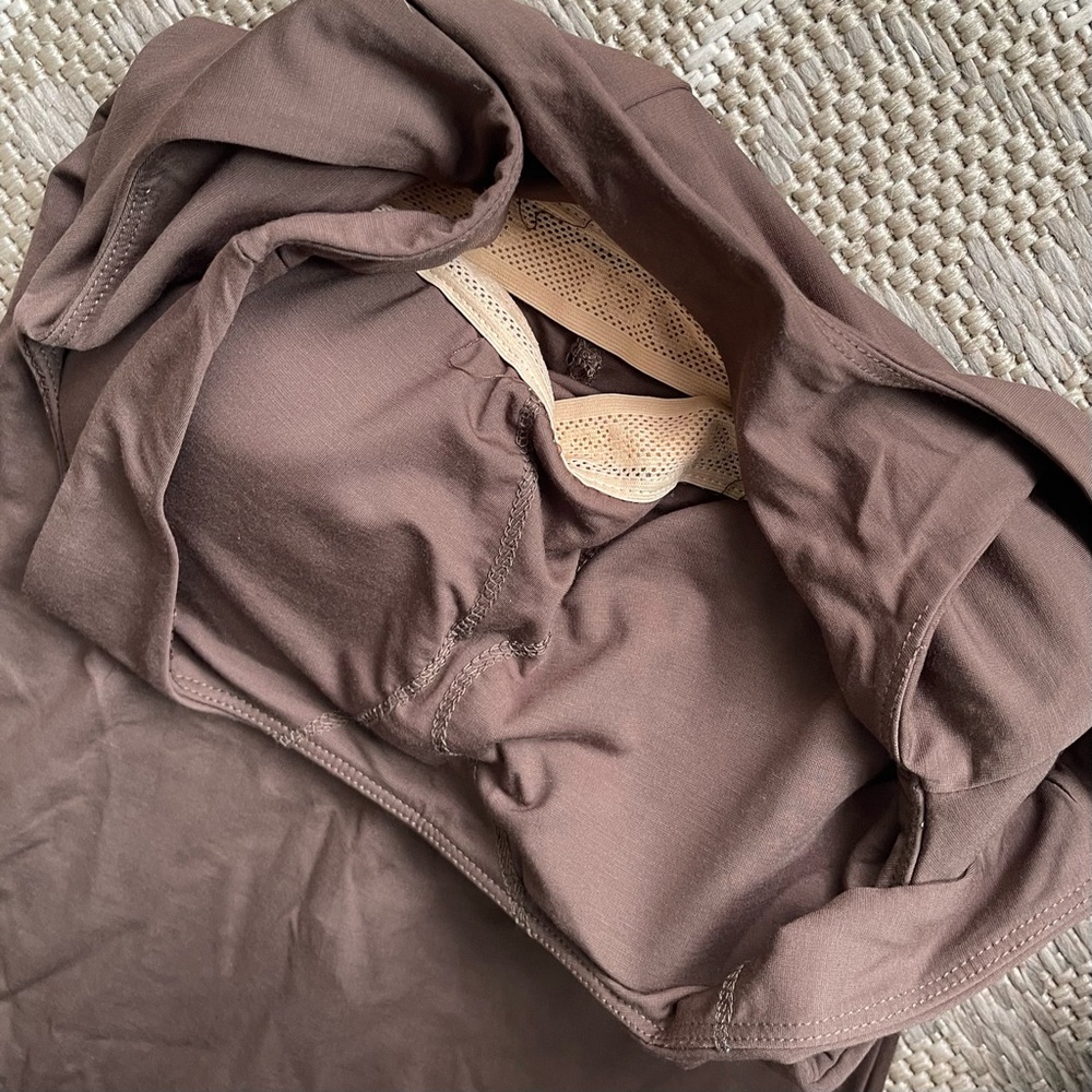 OGL Brami Eco Skin Kiss Smooth Contour Tank Midi Dress☕️ - Picture 4 of 7